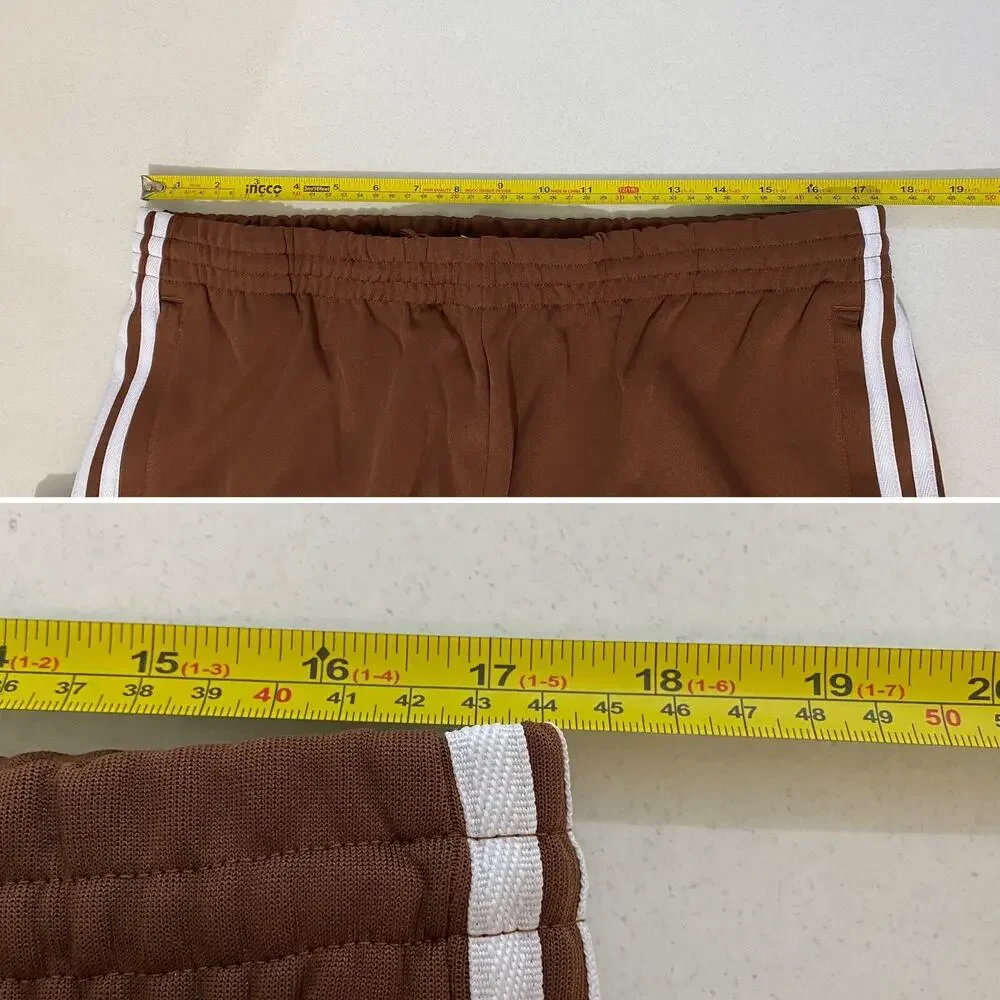 Adidas Originals Classics Superstar Tracksuit Preloved Brown White Size XL